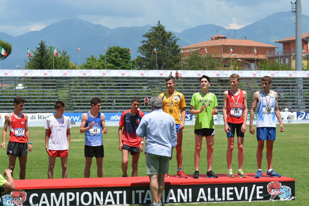 Campionati italiani allievi  - 2 - 2018 - Rieti (2129)